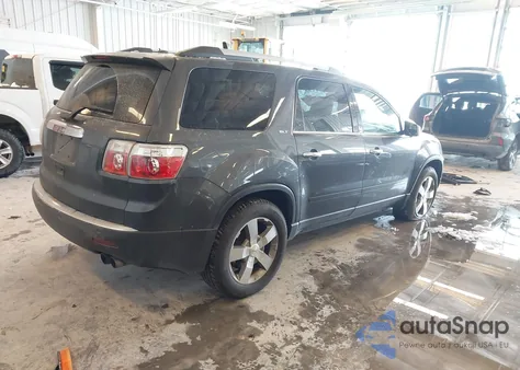 2012 GMC Acadia Slt-1 z USA, uszkodzony, nr VIN 1GKKRREDXCJ379655